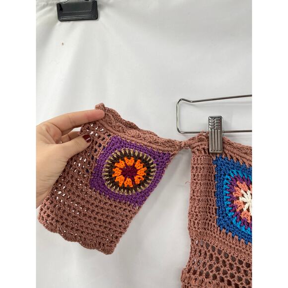 Free People Racing Hearts Crochet Midi Dress - Picture 3 of 8